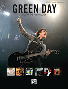 Green Day Anthology Guitar and Fretted sheet music cover